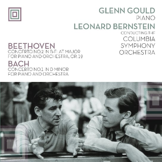 Beethoven Concerto No.2/ Bach Concerto No.1, płyta winylowa Gould Glenn