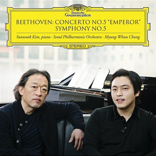 Beethoven: Concerto No.5 “Emperor”, Symphony No.5 Seoul Philharmonic Orchestra, Myung-Whun Chung, Sunwook Kim
