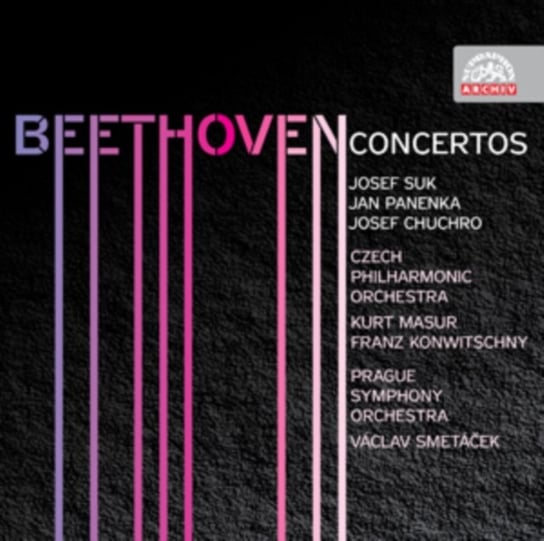 Beethoven: Concertos Supraphon Records