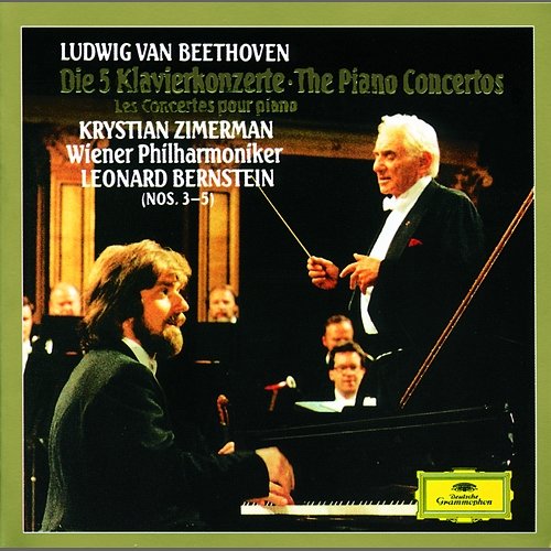 Beethoven: Concertos for Piano and Orchestra Wiener Philharmoniker, Leonard Bernstein