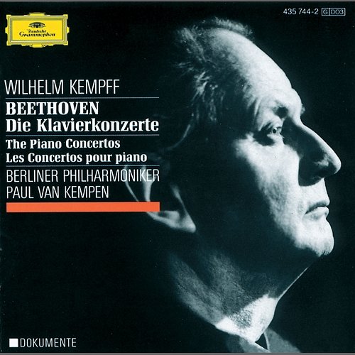 Beethoven: Concertos for Piano and Orchestra Wilhelm Kempff, Berliner Philharmoniker, Paul van Kempen
