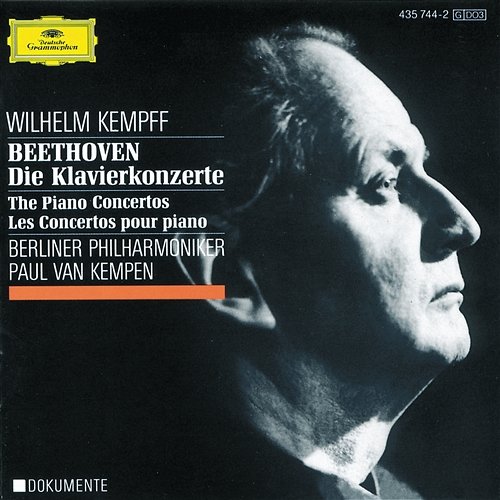 Beethoven: Piano Concerto No.1 in C major, Op.15 - 2. Largo Wilhelm Kempff, Berliner Philharmoniker, Paul van Kempen