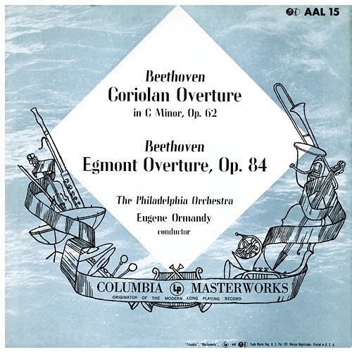 Beethoven: Corolian & Egmont Overtures Eugene Ormandy