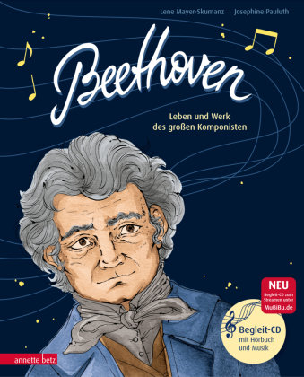 Beethoven (Das musikalische Bilderbuch mit CD und zum Streamen) Betz, Wien