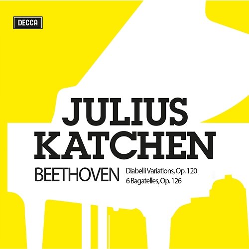 Beethoven: Diabelli Variations; 6 Bagatelles - Julius Katchen | Muzyka ...