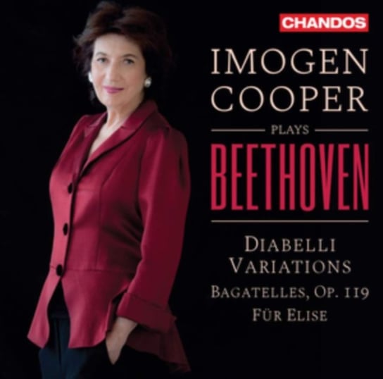 Beethoven: Diabelli Variations Cooper Imogen
