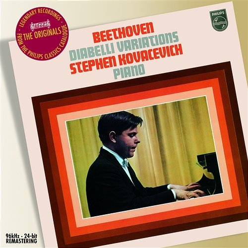 Beethoven: 33 Piano Variations in C, Op.120 on a Waltz by Anton Diabelli - Variation VII (Un poco più allegro) Stephen Kovacevich
