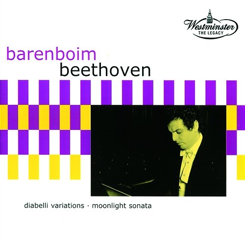 Beethoven: Diabelli Variations; Moonlight Sonata Daniel Barenboim