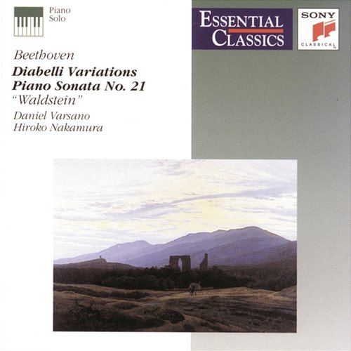 Beethoven: Diabelli Variations, Op. 120 & Piano Sonata No. 21, Op. 53 "Waldstein" Daniel Varsano, Hiroko Nakamura