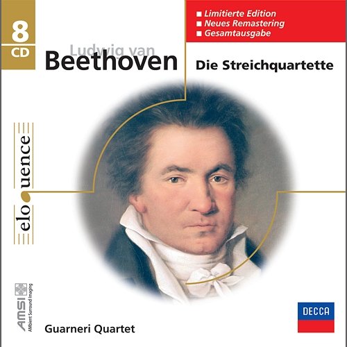 Beethoven: Die Streichquartette Guarneri Quartet