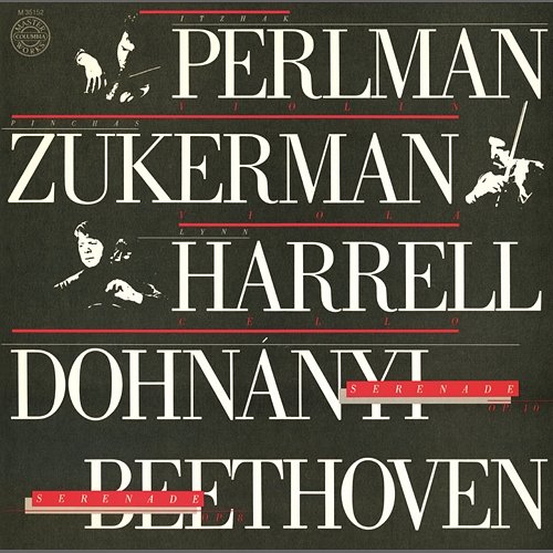 Beethoven & Dohnányi: Serenades Itzhak Perlman