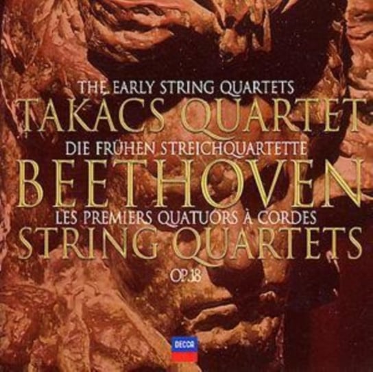 BEETHOVEN:EARLY QTR OP.18 Takacs Quartet