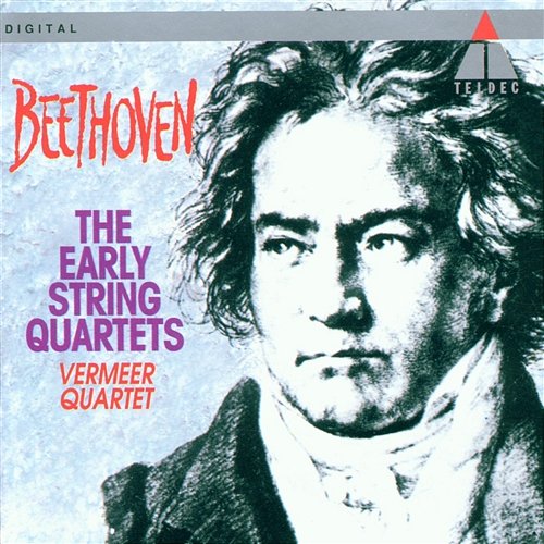 Beethoven : Early String Quartets Nos 1 - 6 Vermeer Quartet