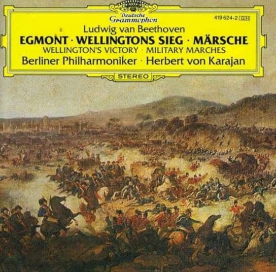 Beethoven: Egmont, Wellington Von Karajan Herbert