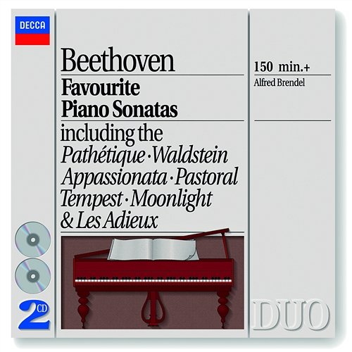 Beethoven: Favourite Piano Sonatas Alfred Brendel