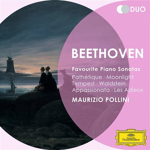 Beethoven: Favourite Piano Sonatas - Pathétique; Moonlight; Tempest; Waldstein; Appassionata; Les Adieux Maurizio Pollini