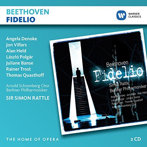 Beethoven: Fidelio Rattle Simon, Berliner Philharmoniker, Schoenberg Arnold