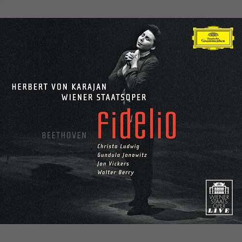 Beethoven: Fidelio Gundula Janowitz, Christa Ludwig, Jon Vickers, Walter Berry, Orchester der Wiener Staatsoper, Herbert Von Karajan
