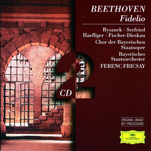 Beethoven: Fidelio Op. 72 / Act 1 - "Nun sprecht, wie ging's?" Leonie Rysanek, Irmgard Seefried, Friedrich Lenz, Dietrich Fischer-Dieskau, Gottlob Frick, Bayerisches Staatsorchester, Ferenc Fricsay