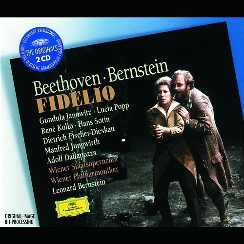 Beethoven: Fidelio, Op. 72 / Act 2 - "Gott! Welch Dunkel hier! - In des Lebens Frühlingstagen" René Kollo, Wiener Philharmoniker, Leonard Bernstein