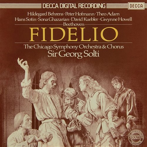 Beethoven: Fidelio op.72 / Act 1 - "Jetzt, Alter, jetzt hat es Eile!" Theo Adam, Hans Sotin, Chicago Symphony Orchestra, Sir Georg Solti