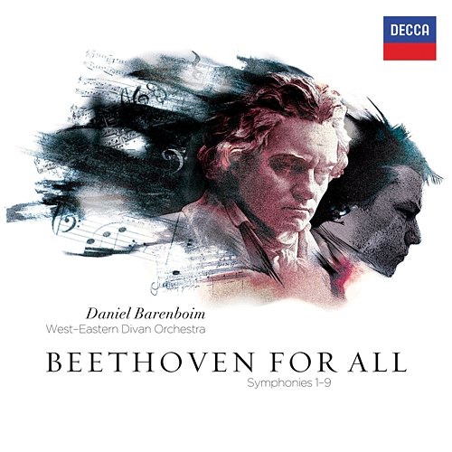 Beethoven for All - Symphonies 1- 9 West-Eastern Divan Orchestra, Daniel Barenboim