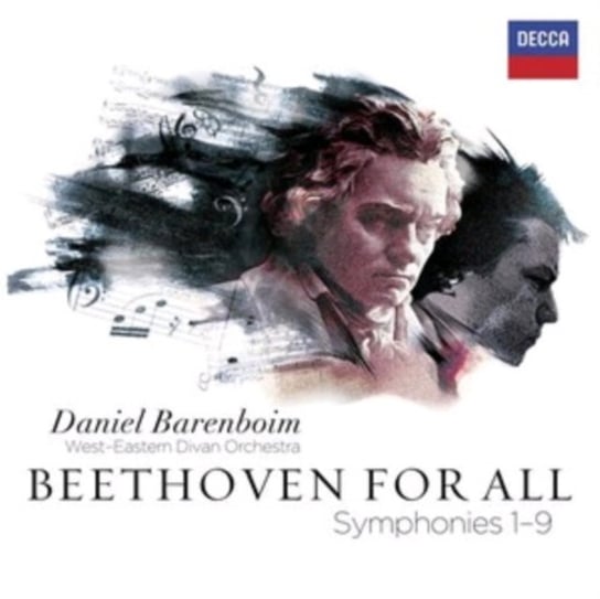 Beethoven for All: Symphonies 1-9 West-Eastern Divan Orchestra