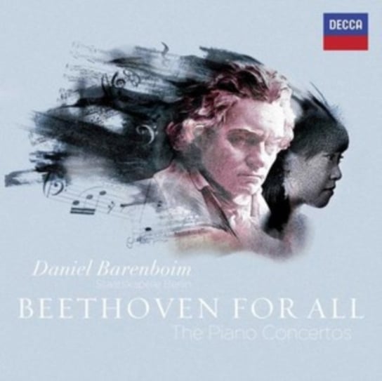 Beethoven For All - The Piano Concertos Barenboim Daniel