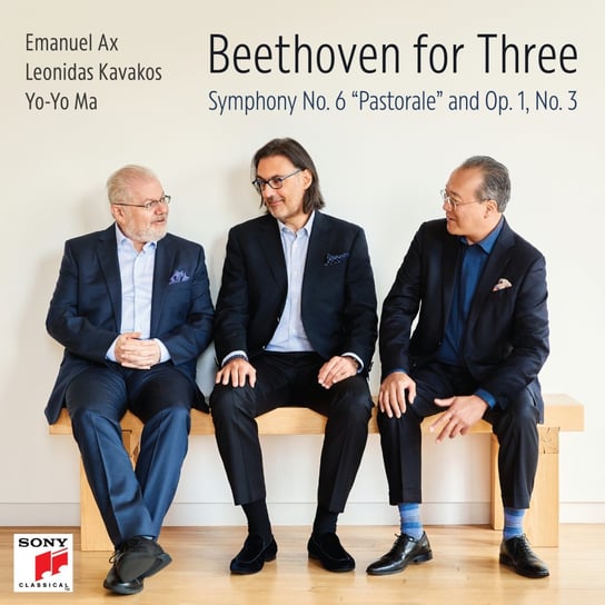 Beethoven for Three: Symphony No. 6 and Op. 1, No. 3 Ma Yo-Yo, Kavakos Leonidas, Ax Emanuel
