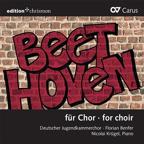 Beethoven für Chor Nicolai Krügel, Deutscher JugendKammerChor, Florian Benfer