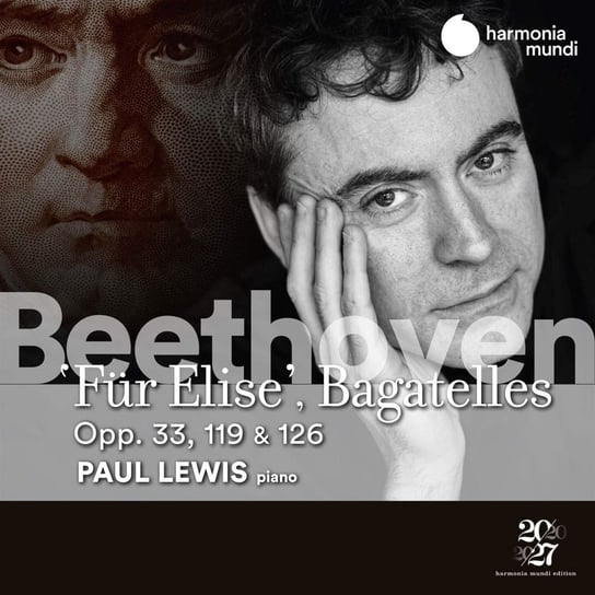 Beethoven: "Fur Elise", Bagatelles Opp. 33, 119 & 126 Lewis Paul