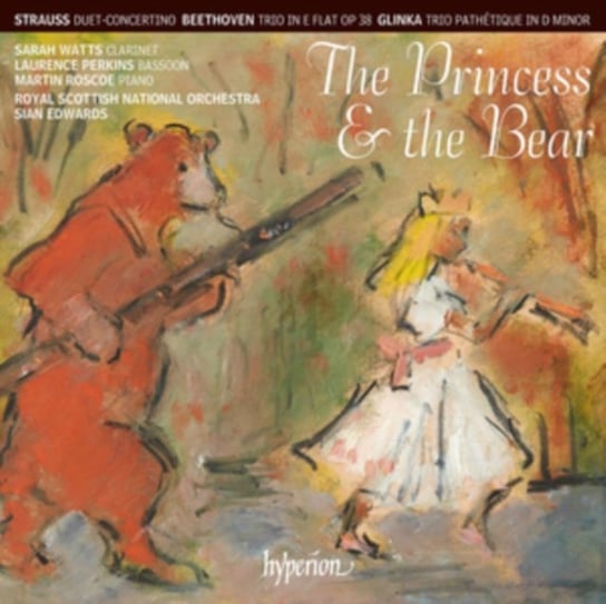 Beethoven Glinka Strauss: The Princess & the Bear Royal Scottish National Orchestra, Perkins Laurence, Watts Sarah, Roscoe Martin