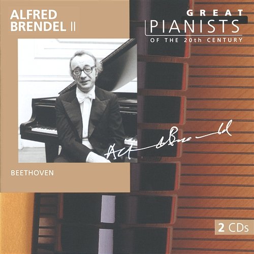 Beethoven: Great Pianists of the 20th Century Vol.13 Alfred Brendel