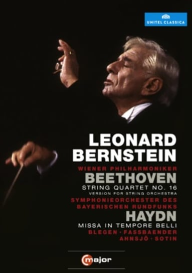 Beethoven/Haydn: Wiener Philharmoniker (Bernstein) (brak polskiej wersji językowej) C Major