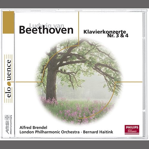 Beethoven: Klavierkonzert Nr. 3 & 4 Alfred Brendel, London Philharmonic Orchestra, Bernard Haitink