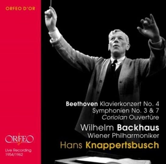 Beethoven: Klavierkonzert Nr 4, Symphonie 3, 7  Coriolan Ouverture Backhaus Wilhelm