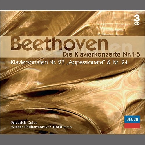 Beethoven: Klavierkonzerte Friedrich Gulda, Horst Stein