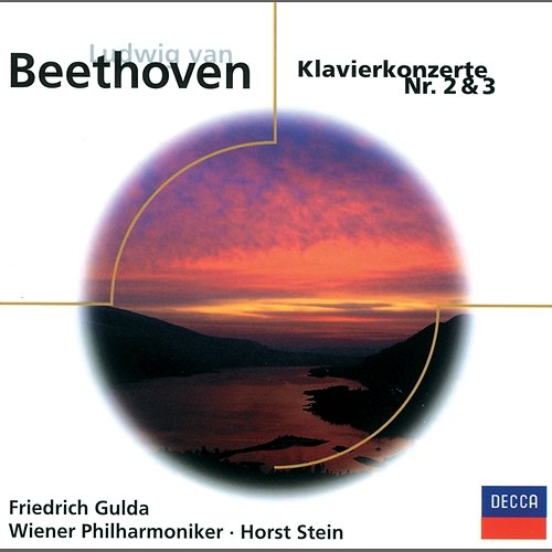 Beethoven: Klavierkonzerte Nr.2, Op.19; Nr.3, Op.37 Friedrich Gulda, Wiener Philharmoniker, Horst Stein