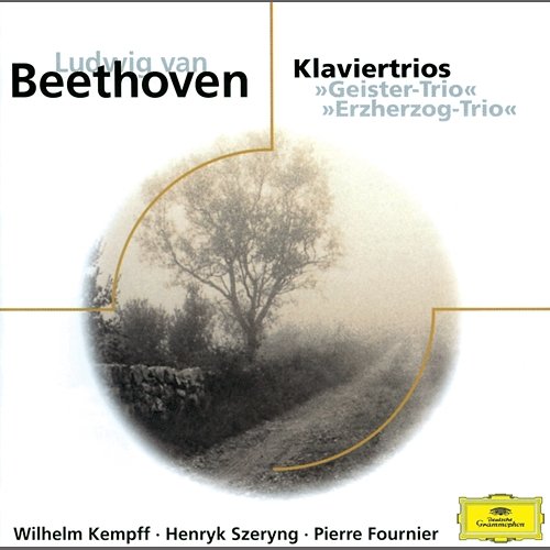 Beethoven: Klaviertrios Wilhelm Kempff, Henryk Szeryng, Pierre Fournier