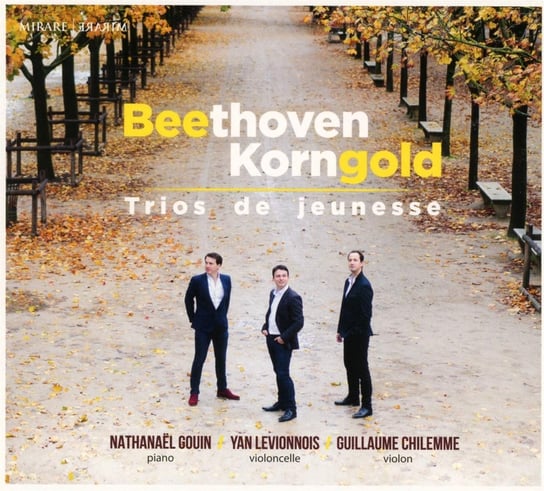 Beethoven & Korngold Opus 1 Trios De Jeunesse