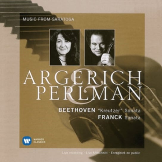 Beethoven: 'Kreutzer' Sonata / Franck: Sonata Perlman Itzhak, Argerich Martha