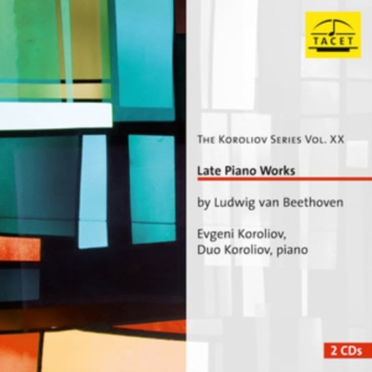 Beethoven: Late Piano Works Koroliov Evgeni