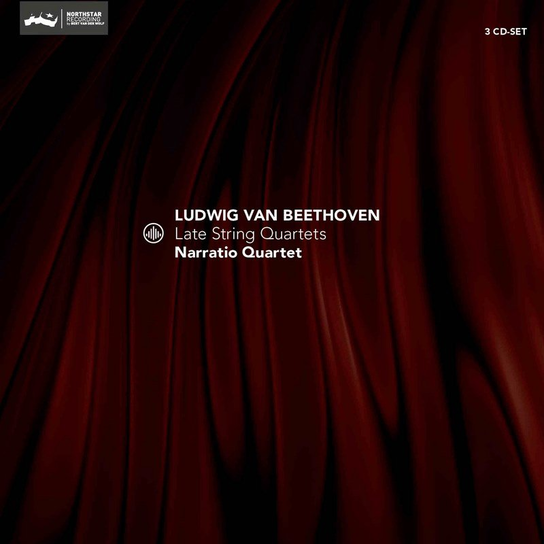 Beethoven: Late String Quartets Narratio Quartet
