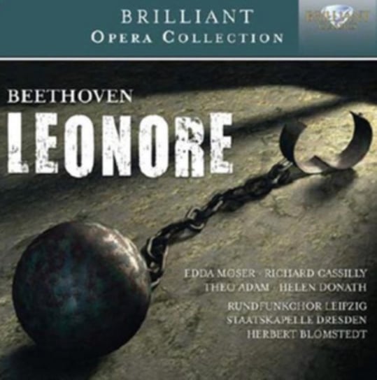 Beethoven: Leonore Moser Edda, Donath Helen, Buchner Eberhard