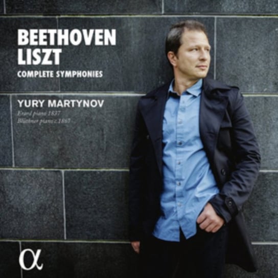Beethoven / Liszt Complete Symphonies Martynov Yury