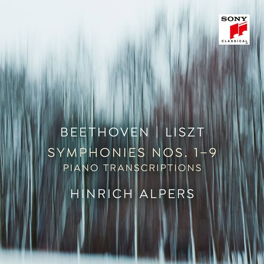 Beethoven / Liszt: Complete Symphonies (Piano Transcriptions) Alpers Hinrich