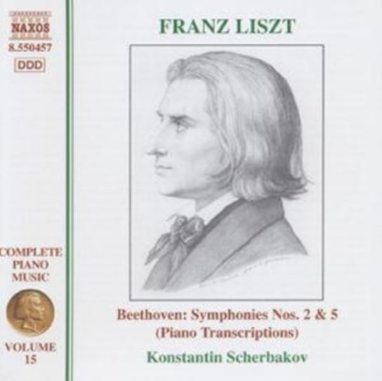 Beethoven/Liszt: Symphonies Nos 2 & 5 Scherbakov Konstantin