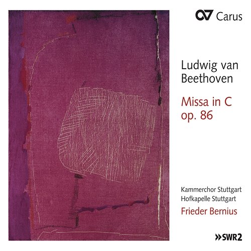 Beethoven: Mass in C Major, Op. 86; Cherubini: Sciant gentes Hofkapelle Stuttgart, Kammerchor Stuttgart, Frieder Bernius