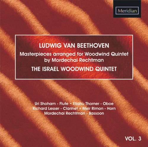 Beethoven Masterpieces Arr. for Woodwind Quintet Various Artists