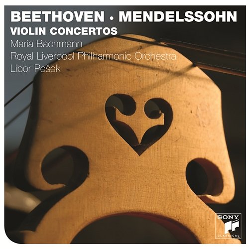 Beethoven & Mendelssohn Violin Concertos Maria Bachmann